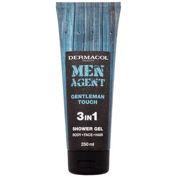 Gentleman Touch Men Agent Shower Gel - Sprchový gel pro muže 3v1 